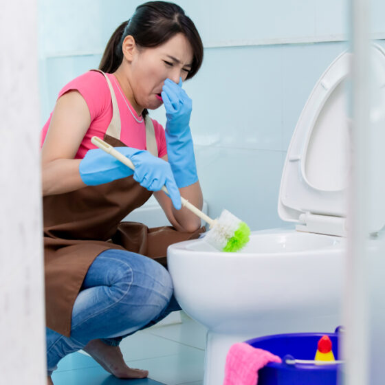 7+ Cara Menghilangkan Kamar Mandi Bau