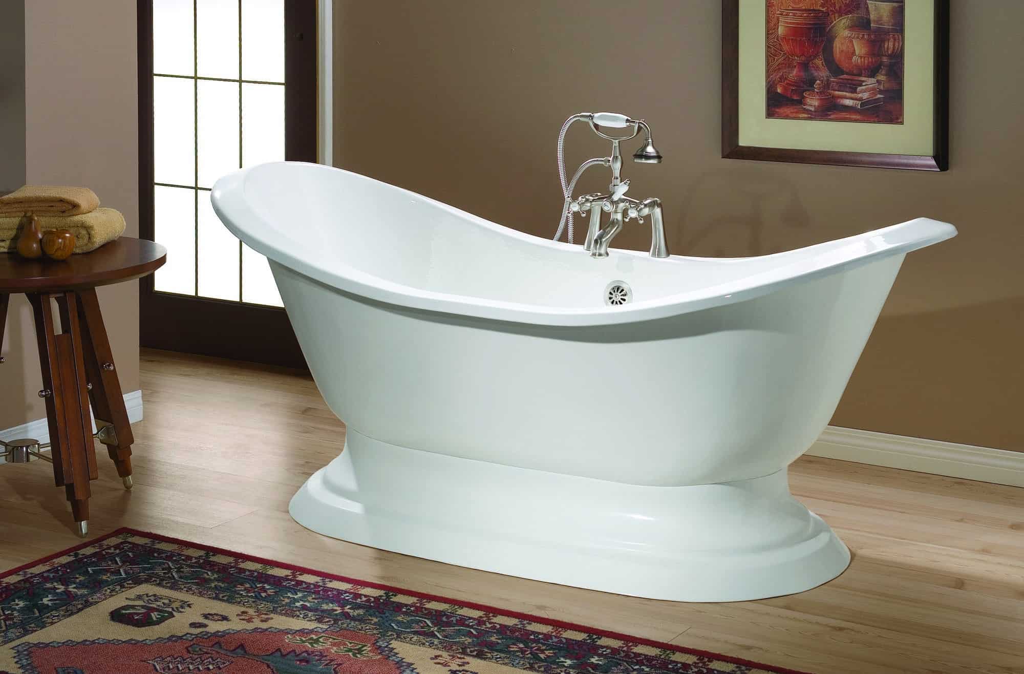 Cara Membersihkan Noda Di Bathtub