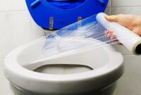 Tips Memperbaiki Kloset Duduk Mampet