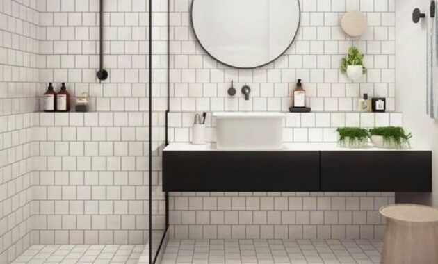 Cara Membersihkan Kaca Kamar Mandi