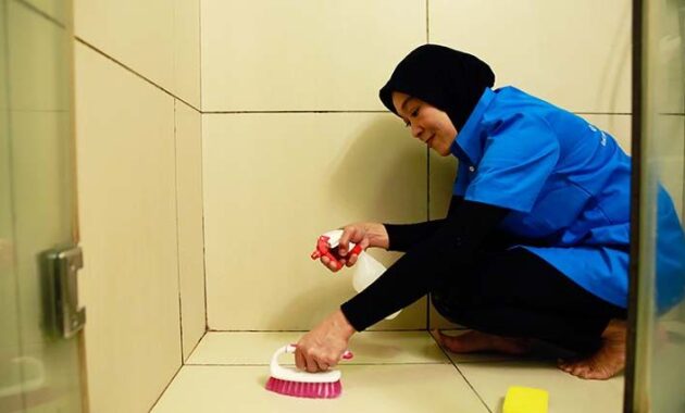 Cara Menghilangkan Kamar Mandi Bau