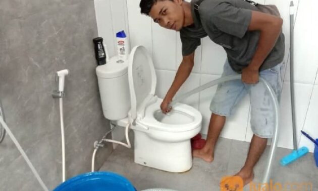 Servis Got Mampet Pakis Surabaya 100% Tenaga Profesional