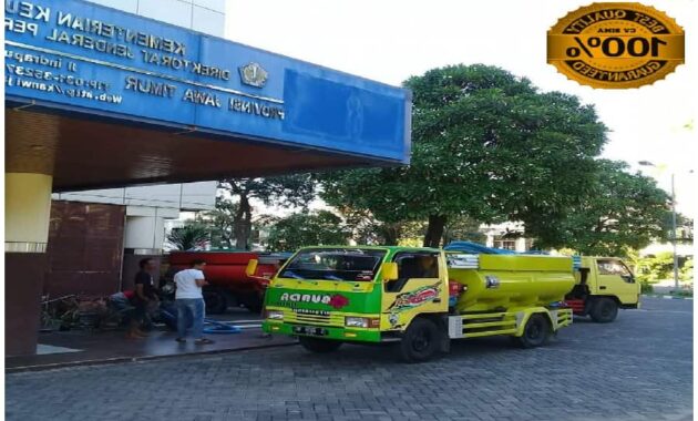 Jasa sedot WC Malang