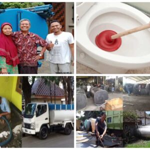 Sedot WC Tunggulrejo Malang Harga Borongan Termurah