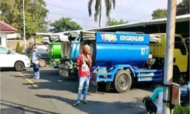 sedot wc pemerintah kabupaten pamekasan