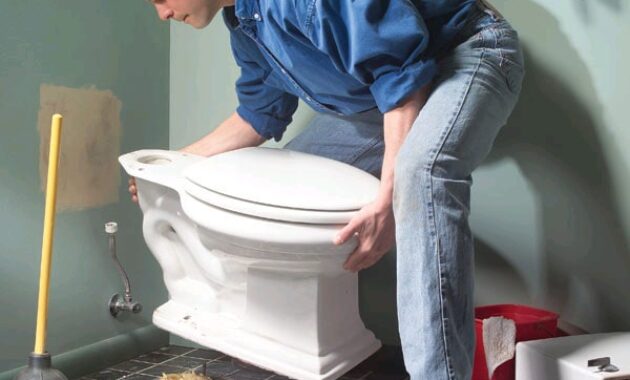 sedot wc secara rutin