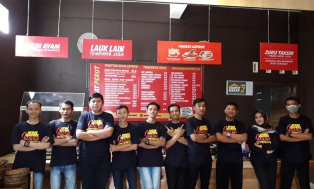 peluang franchise ayam geprek juara