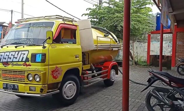 Sedot wc gedangan terbaik lengkap dengan harganya