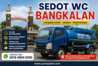 Sedot WC Konang Bangkalan